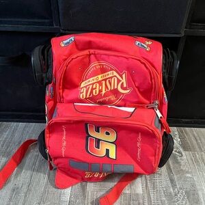 Lightning McQueen backpack